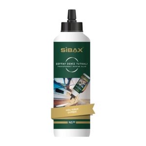 Sibax NS33 Sibax Şeffaf Ekspress Deniz Tutkalı 500 gr