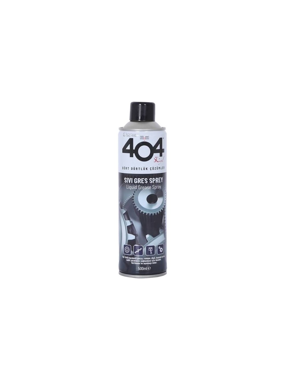 404 Sıvı Gres 500 ml
