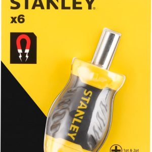 Stanley ST066357 6 Parça Topaç Tornavida Seti
