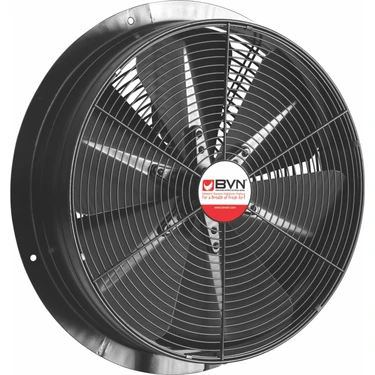Bahçıvan 45 cm çapında BSM 450 1430 D/D 220/230 volt Monofaze Sanayi Aspiratörü